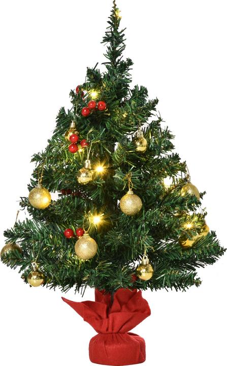 Actual product image Jamb LED Christmas tree (60 cm)