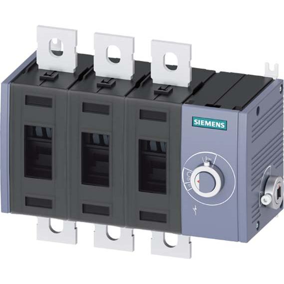 Siemens, Systemstromversorgung, 3KD4434-0PE40-0 Lasttrennschalter 500A Baugr.3