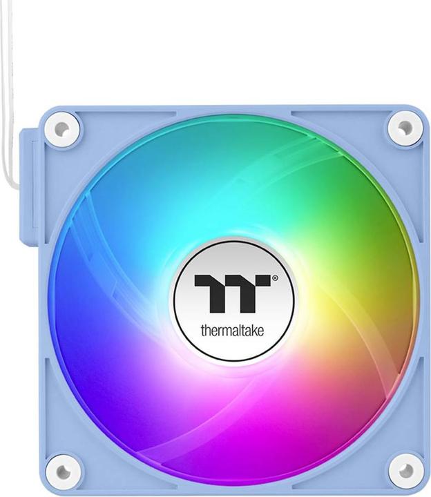 Actual product image Thermaltake TT CT140 EX ARGB Sync PC Cooling Fan 3 Pack Hydrangea Blue (140 mm, 3 x)