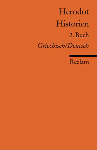 Produktbild Historien 02. Buch (Deutsch, Herodot, 2005)