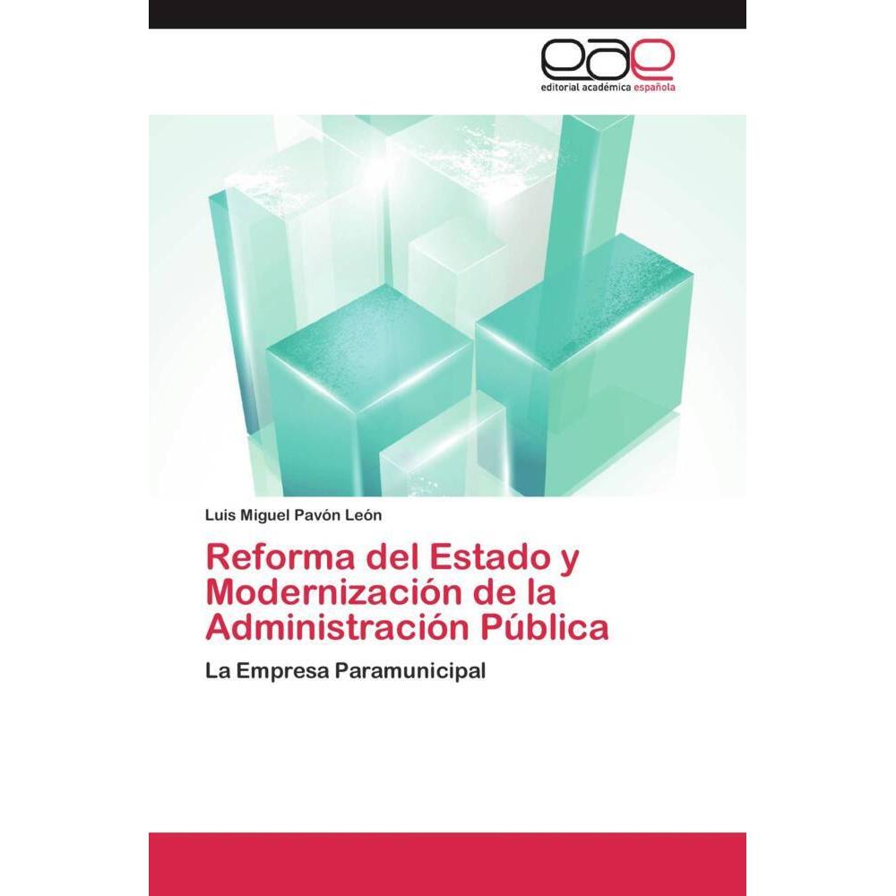 Reforma del Estado y Modernización de la Administración Pública, Fachbücher