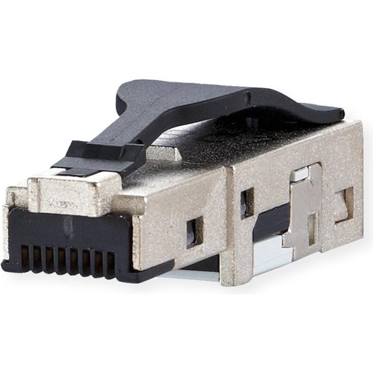 Metz Connect 1401400812-E E-DAT Industry RJ45 field plug insert Cat.6 Class EA mit (Netzwerkkabel Stecker), Netzwerk Zub...