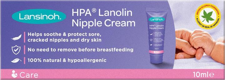 Produktbild Lansinoh lanolin nipple cream, 10ml (10 ml)