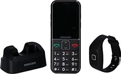 Produktbild Maxcom MM735 Comfort mobile phone + SOS bar black (2.20", 2 Mpx, 3G)