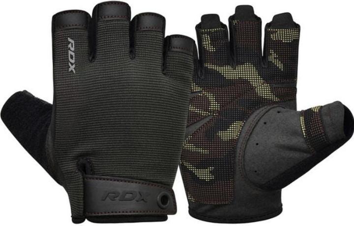 Produktbild Rdx Fitness-Handschuhe T2 – Halbfinger (L)