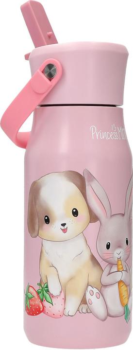Produktbild Princess Mimi DEPESCHE Trinkflasche Edelstahl rosa 400ml (0.40 l)