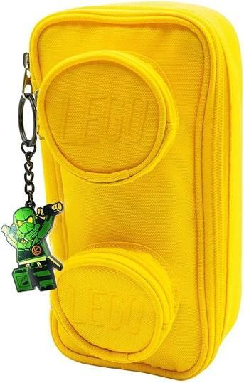 Actual product image LEGO Ninjago Enamel Keychain - Lloyd