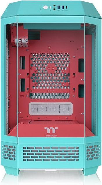 Immagine prodotto Thermaltake Tt The Tower 250 Mint Strawberry (Mini-ITX)