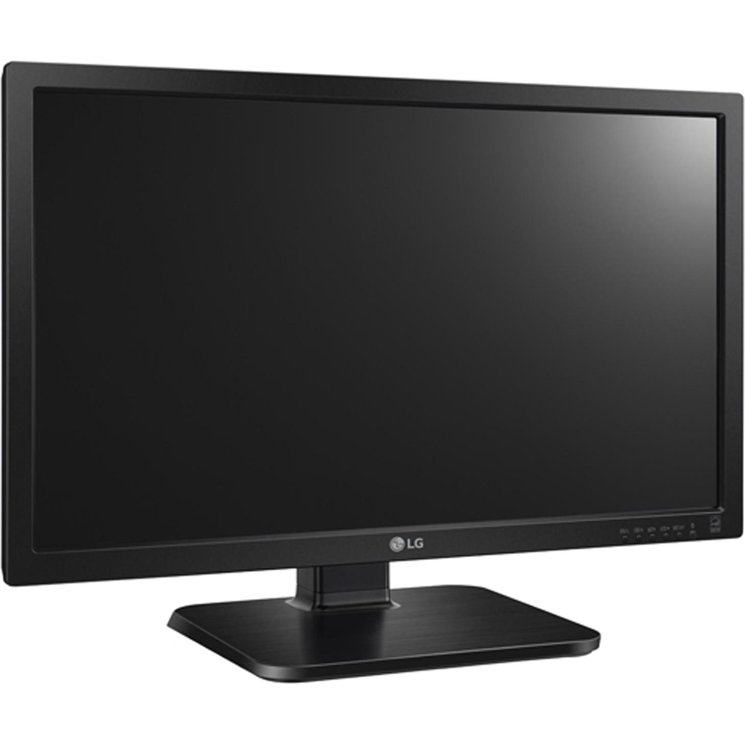LG 24MB37PY-B (1920 x 1080 Pixel, 23.80"), Monitor, Schwarz