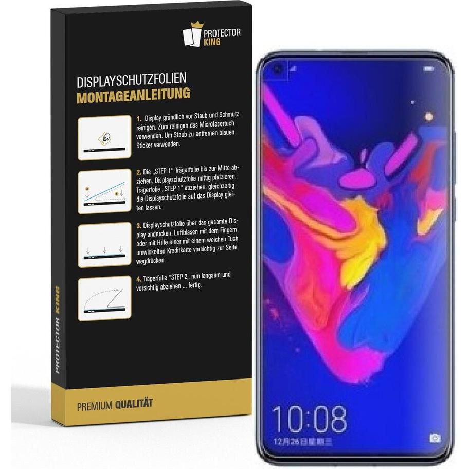 Thumbnail - Protectorking 4x Premium Displayschutzfolie Matt Entspiegelt (4 Stück, Huawei Nova 4), Smartphone Schutzfolie
