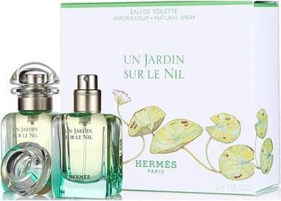 Produktbild Hermès Hermes Paris Un Jardin Sur Le Nil Eau de Toilette Spray 1 Fl Oz - 2er Pack NEW & SEALED (Parfum Set)