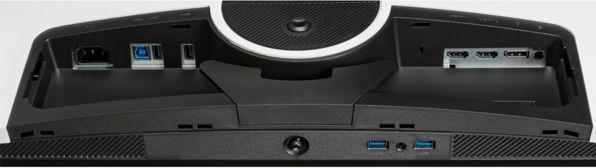 Actual product image Dell Alienware AW2723DF (2560 x 1440 pixels, 27")