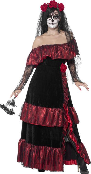 Actual product image Smiffys Day of the Dead Bride (36, 38)