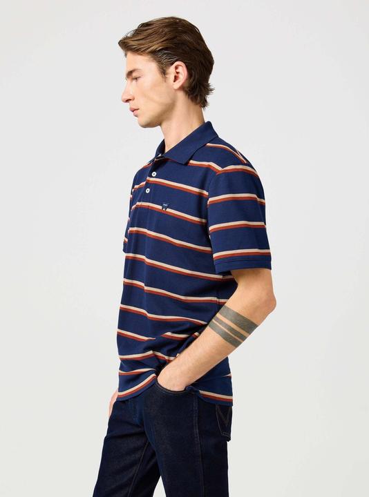 Immagine prodotto Wrangler Polo Stripe Polo Shirt (S)