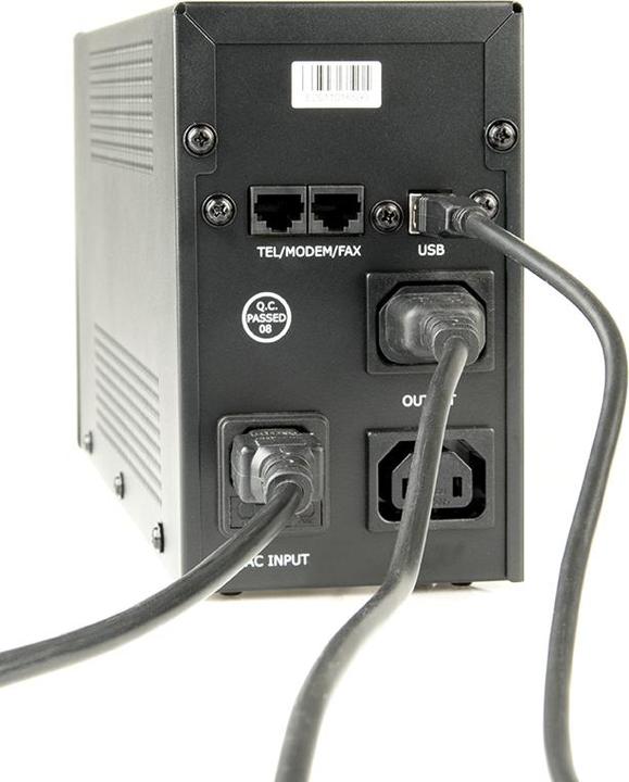 Produktbild Gembird UPS-PC-652A (650 VA, 390 W)