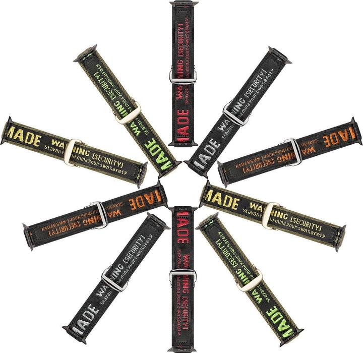 Produktbild Dux Ducis Strap (Outdoor Version) (45 mm, 44 mm, 42 mm, 49 mm, Edelstahl, Nylon)