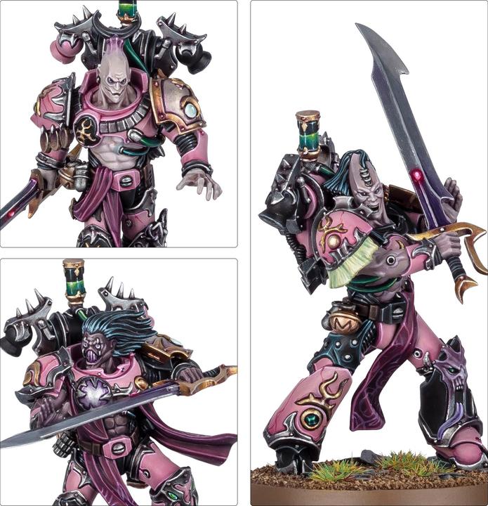 Actual product image Games Workshop Warhammer 40k - SMC Emperor's Children Lames Infaillibles (Plastic)