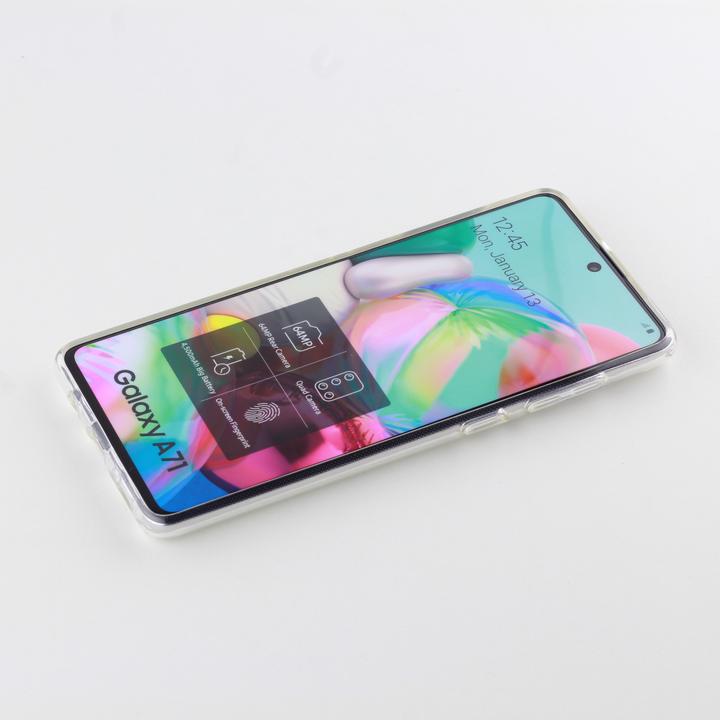 Image du produit PhoneLook Coque Gel transparent Silicone Super Clear flexible (Samsung Galaxy A71)