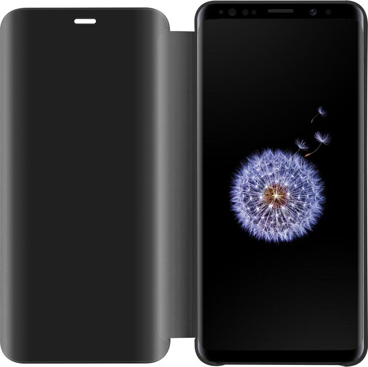 Immagine prodotto Cadorabo Copertina per specchietto retrovisore Smart View a libro (Samsung Galaxy S9+)