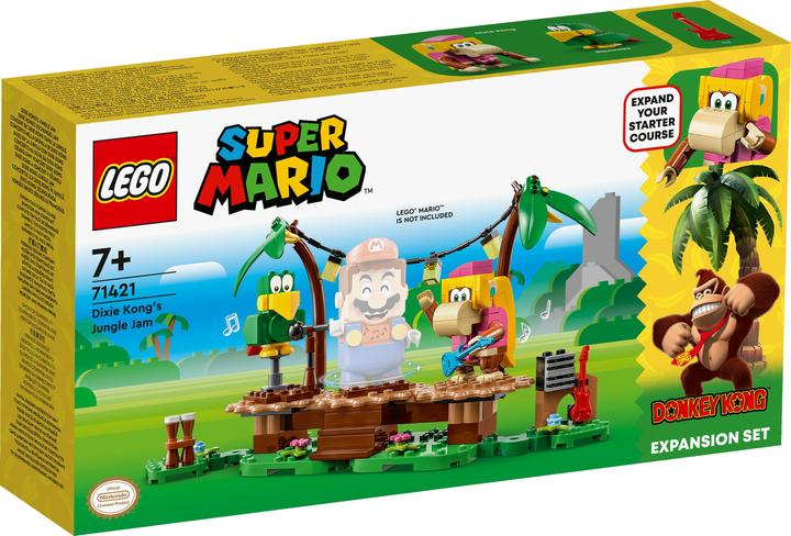 Produktbild LEGO Dixie Kongs Dschungel-Jam - Erweiterungsset (71421, LEGO Super Mario)