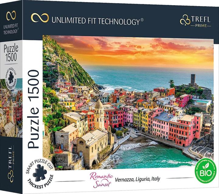 Trefl Prime Vernazza, Liguria, Italy -palapeli, 1500 palaa (1500 pieces)