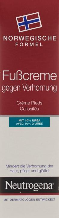 Productafbeelding Neutrogena Voetcrème een Verhornunen (Voetcrème en gel, 50 ml)
