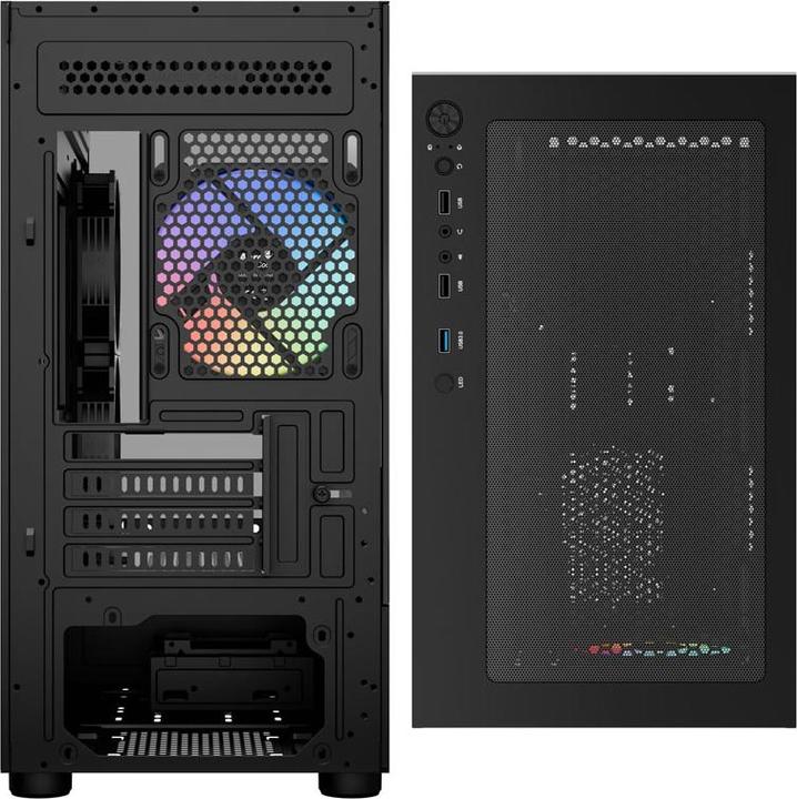 Produktbild AeroCool Viewport Mini V2 (Mini-ITX, mATX)