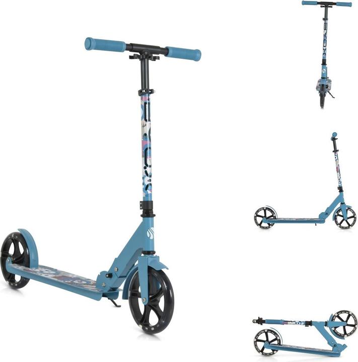 Produktbild Byox Kinderroller Monster klappbar