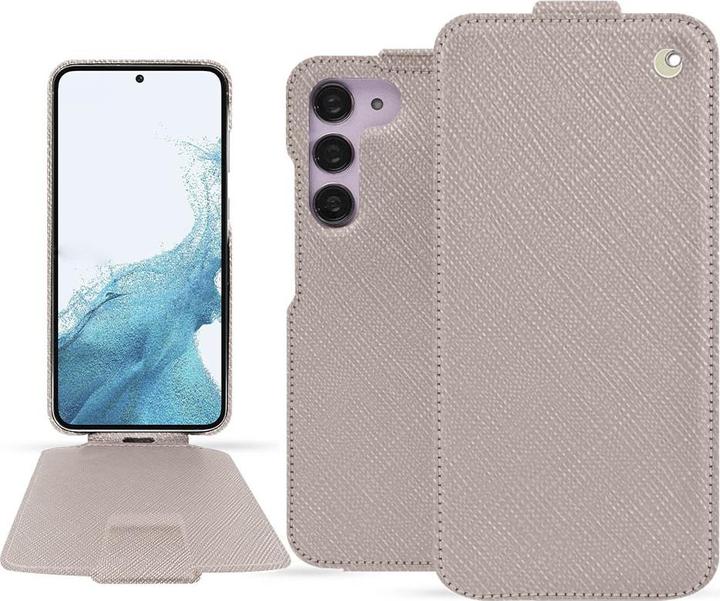 Productafbeelding Noreve Lederen omslag verticaal (Samsung Galaxy S23)