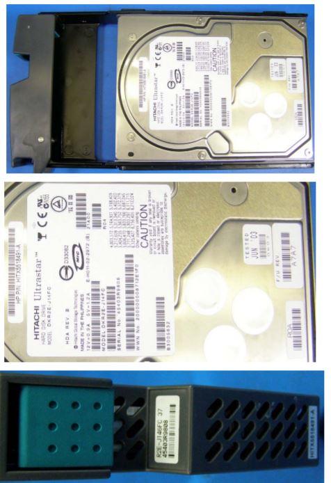 Actual product image HPE 146 GB / 10K RPM HDD-XP 1024 (0.15 TB)