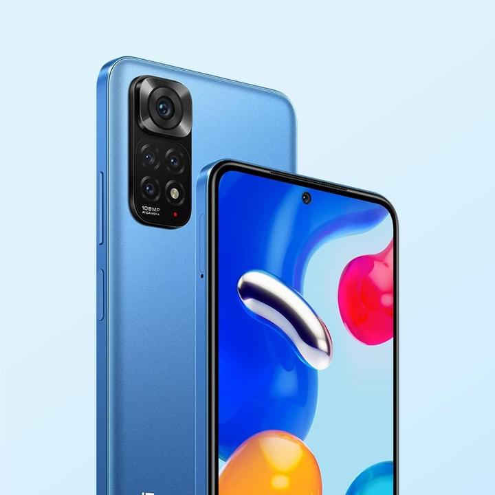 Produktbild Xiaomi Note 11S (64 GB, Twilight Blue, 6.43", Dual SIM, 3G)