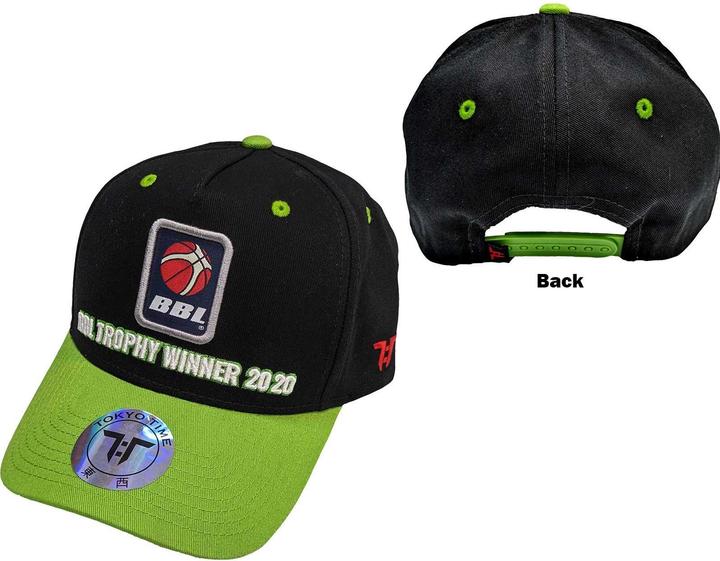 Actual product image Tokyo Time Unisex Adult BBL Winner 2020 Snapback Cap (One size)