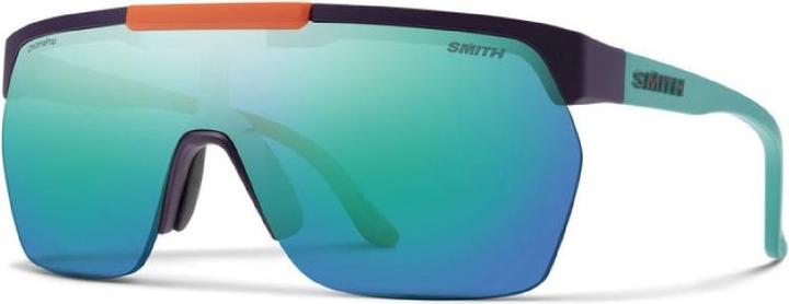 Actual product image Smith Xc (Matte Purple, opal mirror)
