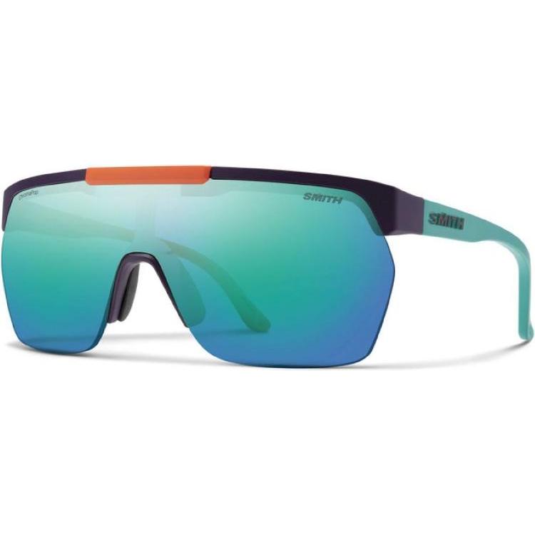 Smith, Unisex, Sportbrille, Xc (Matte Purple, opal mirror), Violett