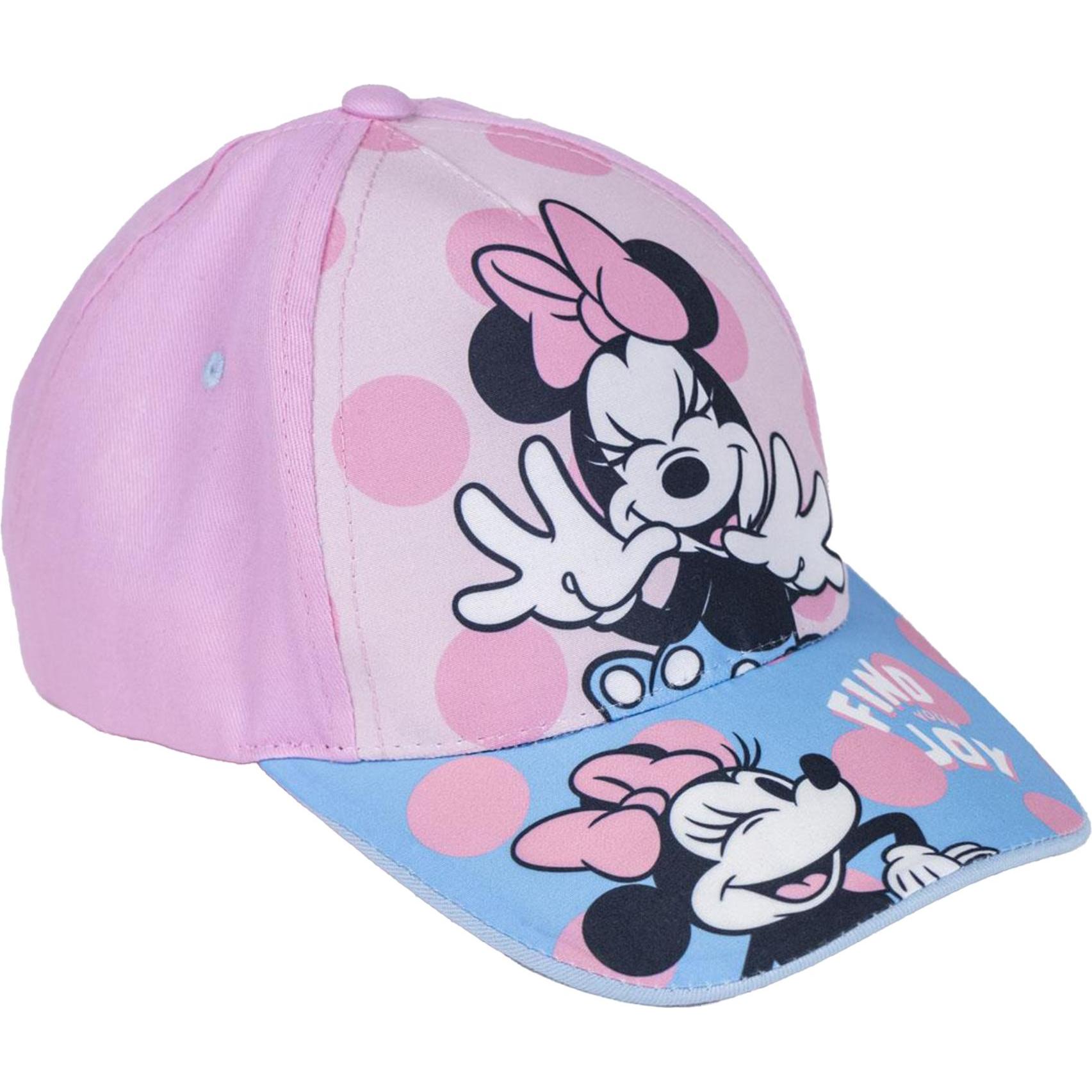 Disney, Jungen, Cap, Kinderkappe Minnie, Rosa