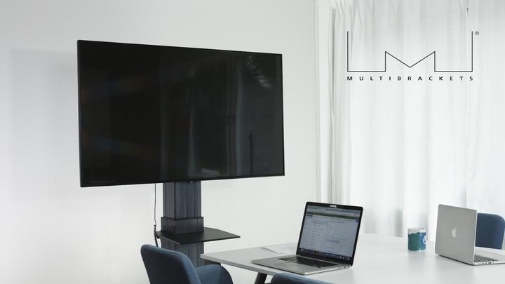 Immagine prodotto Hagor Floorbase Lift Pro sistema di supporto libero per display da 122-279cm VESA 800x600 altezza... (110")