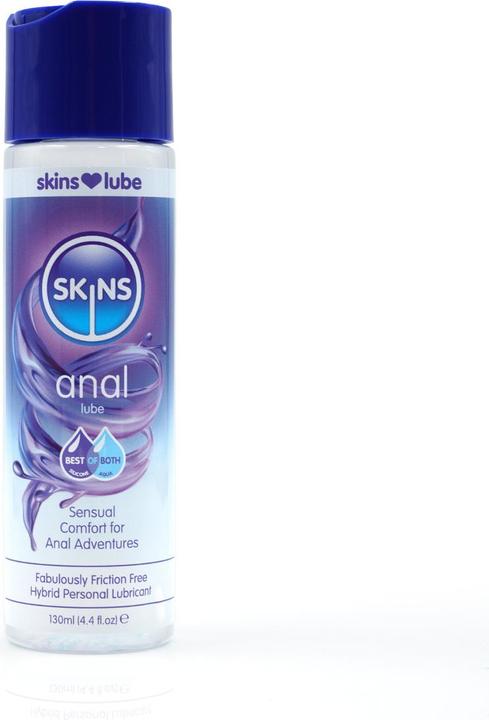 Produktbild Skins Anal» Sensual Comfort for Anal Adventures, 130ml Hybrid-Gleitgel (130 ml)