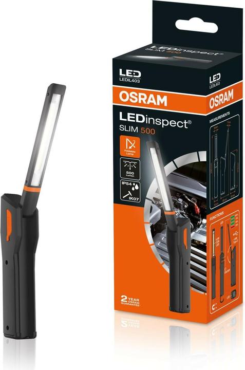Actual product image Osram LEDInspect Slim 500 (500 lm)