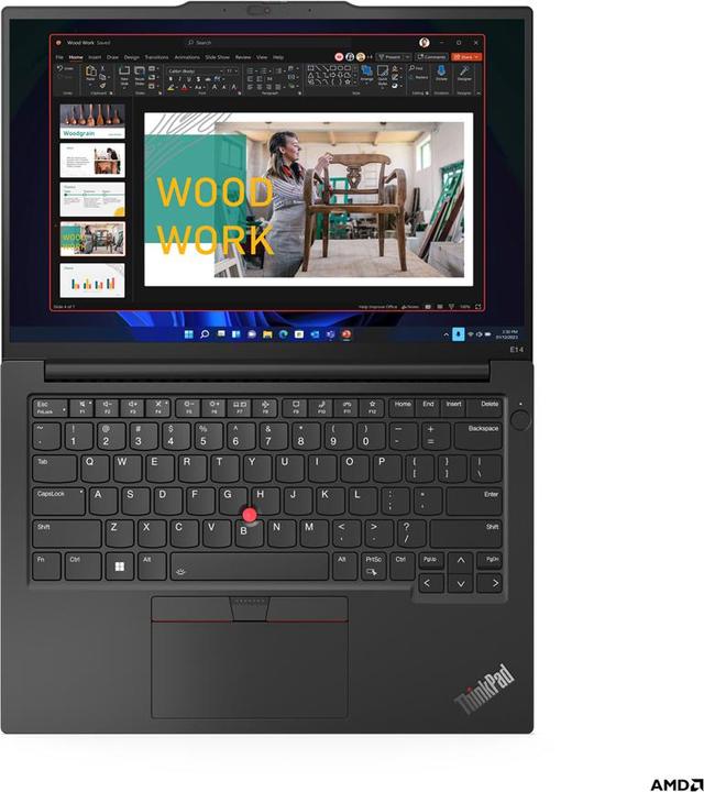 Image du produit Lenovo ThinkPad E14 Gen 5 (14", AMD Ryzen 5 7530U, 16 Go, 512 Go, DE)