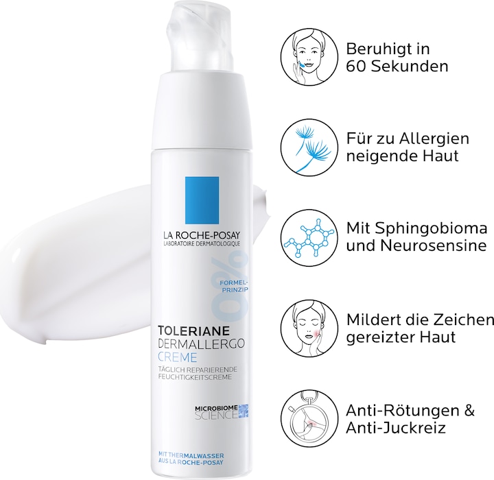 La Roche Posay Tolériane Dermallergo (40 ml, 24h Creme)