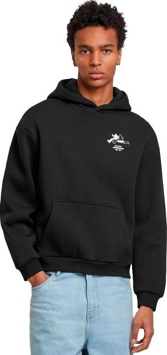 Produktbild Mister Tee Run Sports Club Kapuzenpullover (M)
