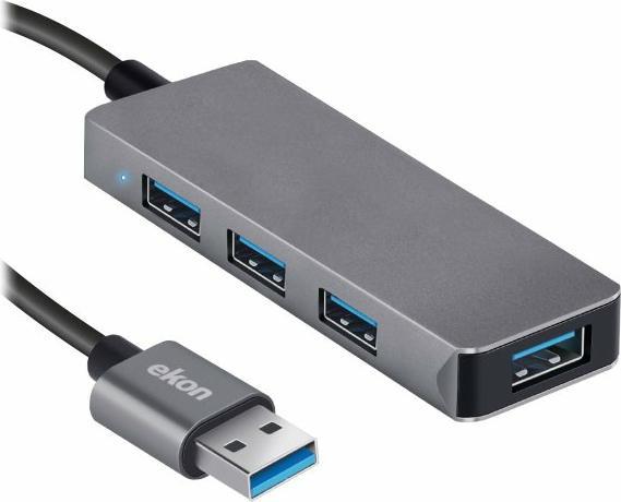 Produktbild Ekon HUB 3USB 2.0-1 USB 3.0 () (USB-A, 4 Ports)