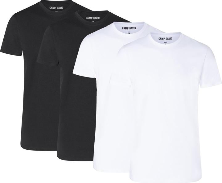 Actual product image Camp David Men underwear Crew Neck 4p (M)