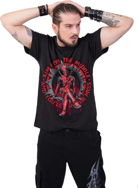 Produktbild Spiral Aim For The Middle TShirt (L)