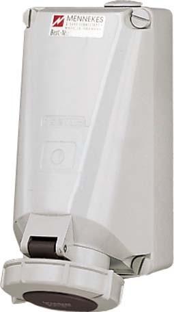 Produktbild Mennekes MEN 5512AA 16A4P 7H500V Wanddose IP67