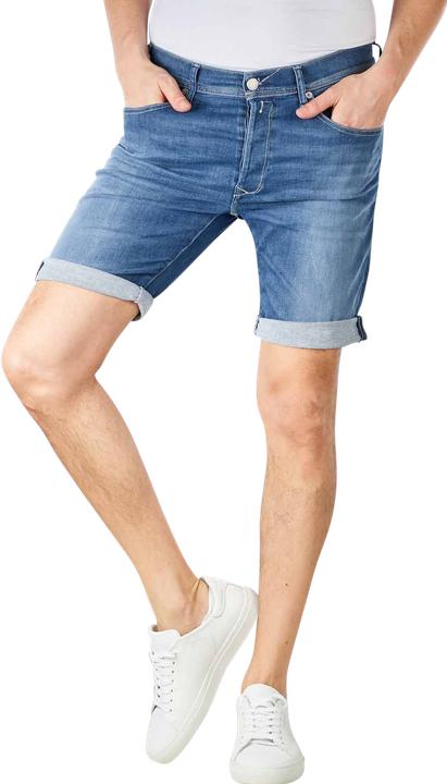Image du produit Replay RBJ Denim Shorts Light Blue (36)