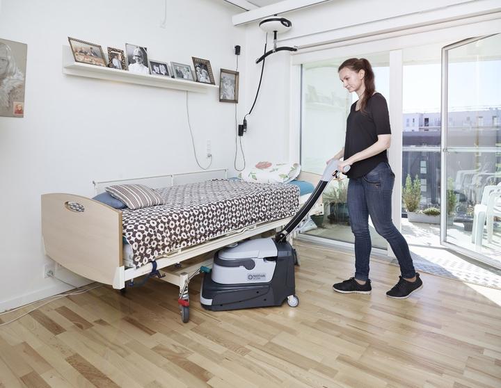 Actual product image Nilfisk SC250 34C B (Scrubber-dryer)