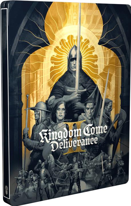 Image du produit Deep Silver Kingdom Come Deliverance II Édition Day One (PS5, FR)