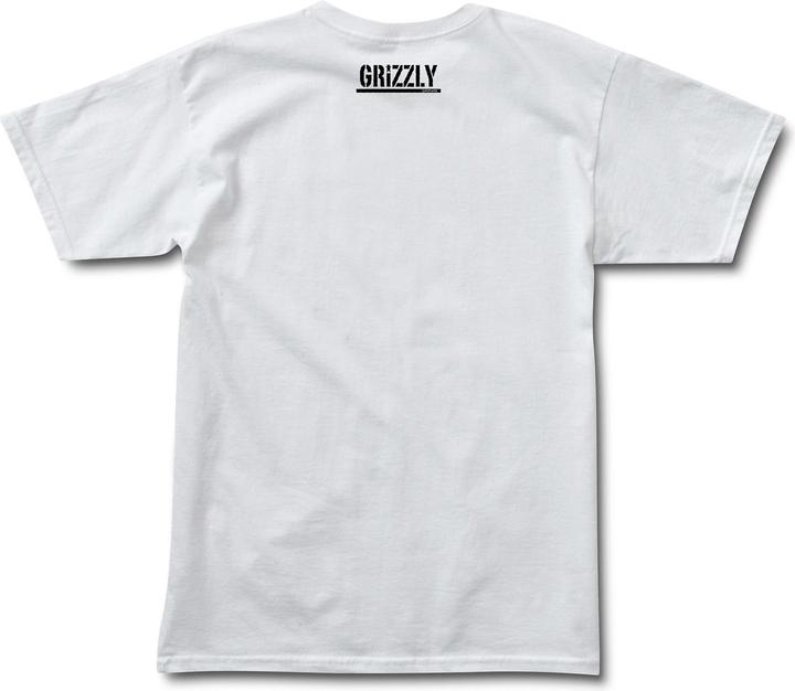 Actual product image Grizzly Sycamore Box Logo Tee (S)