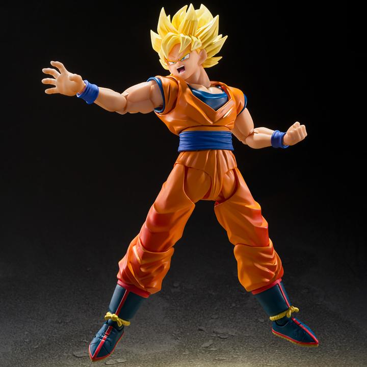 Image du produit Bandai Dragon Ball Z S.H.Figuarts Actionfigur Super Saiyan Son Goku The Games Begin Ver. 15 cm